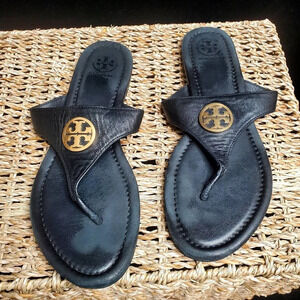 Tory Burch Black Thora Sandals